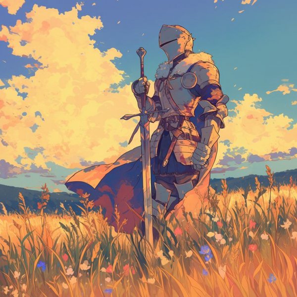 Knight art 25