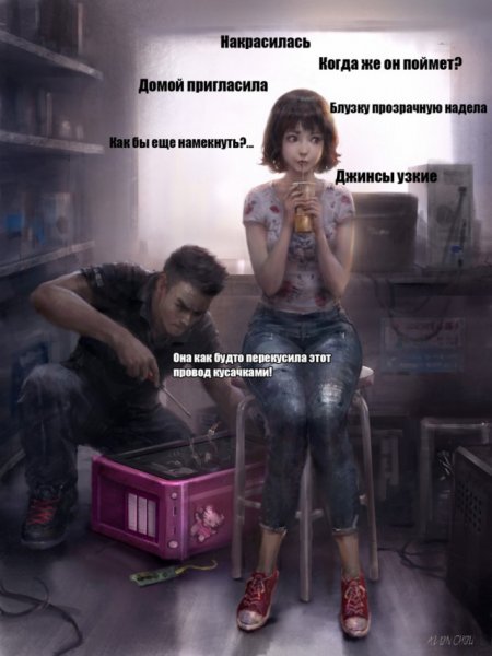 )