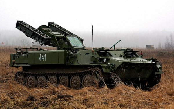 МТЛБ "Стрела-10"