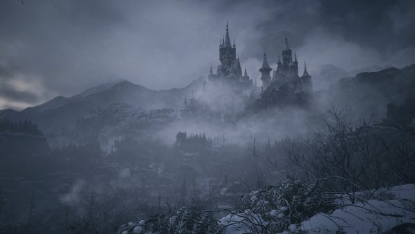 Resident Evil Village - Замок