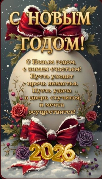 С Новым Годом!