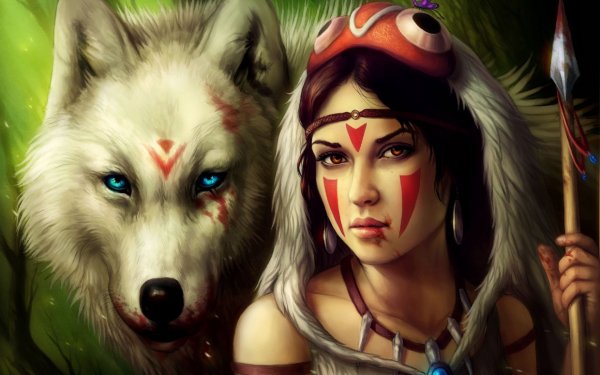 Devushka kope voitelnica volk 69207 2560x1600