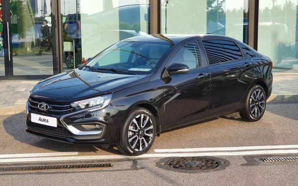 Новая Lada Aura
