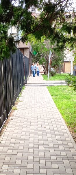 Улицы Анапы в ноябре