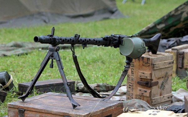 Немецкий пулемёт MG 34