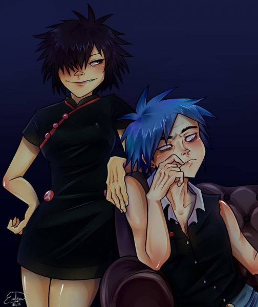 Noodle &amp; 2D
