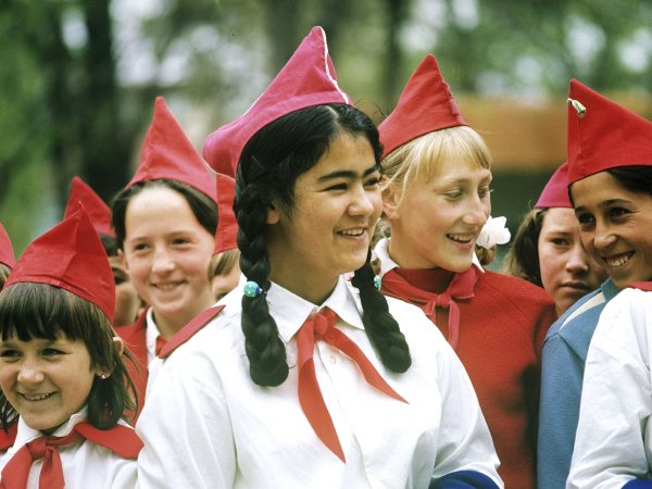 Фото для журнала Пионер 1969 год