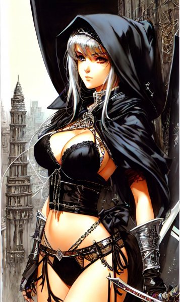 Воительница