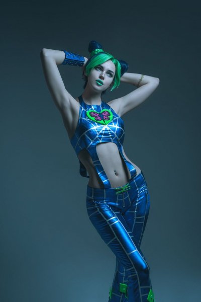 29 Shirogane sama Jolyne 29