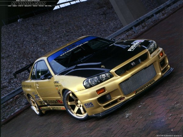 nissan-skyline-gtr r-34
