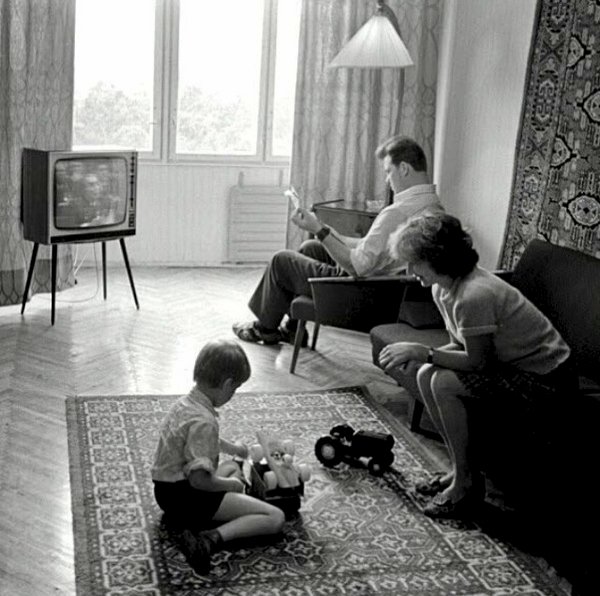 Советская семья 70-е