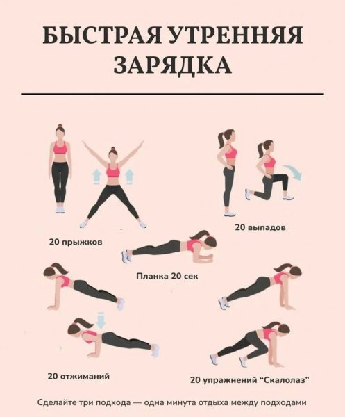 Бодрое утро