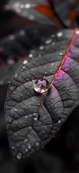 Капля дождя