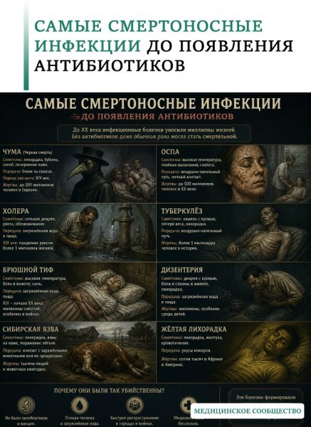 Инфекции древние