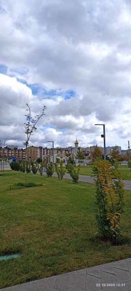 Анапа. Крещенский парк