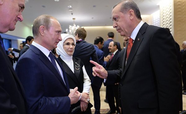 Эрдоган Путину: смотри у меня