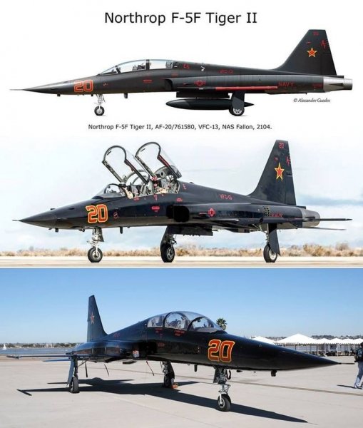F-5 "русский"