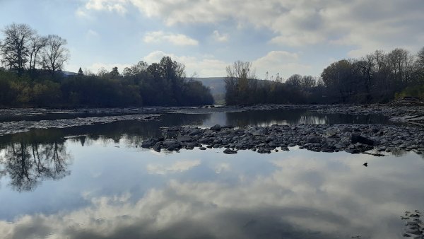 Река белая