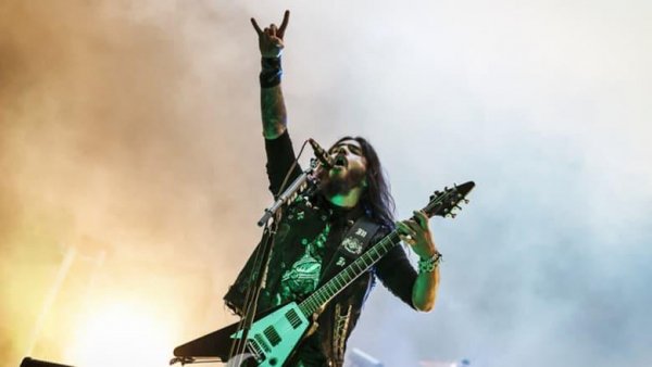 Robb Flynn (MACHINE HEAD)