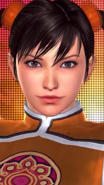 Ling Xiaoyu from Tekken Tag Tournament 2. Face (2)