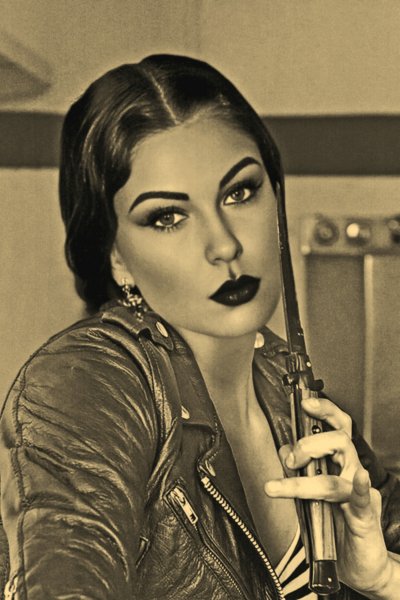 Мессер для фрау Эбисс