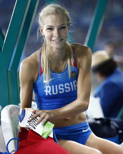 Дарья Клишина
