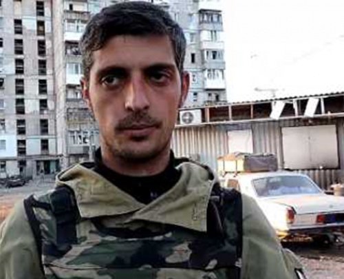 Полковник Михаил Толстых "Гиви"