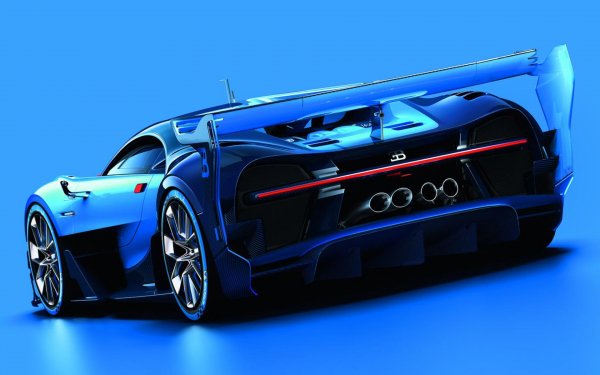Bugatti Vision Gran Turismo Concept