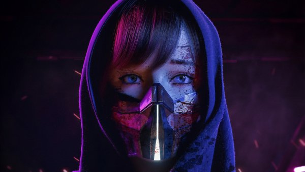 Sci-fi-girl-mask 4K-113