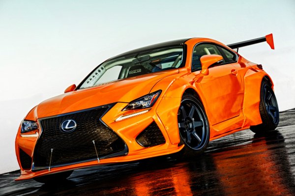Lexus RC-F Gran Turismo