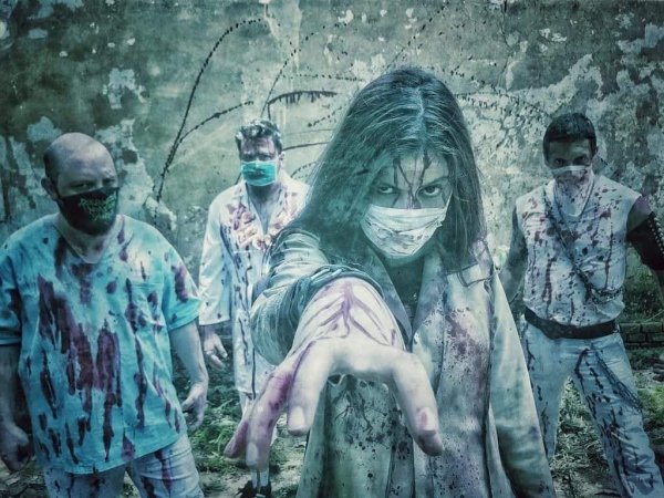 Regurgimentação Necrovaginal Sangrenta