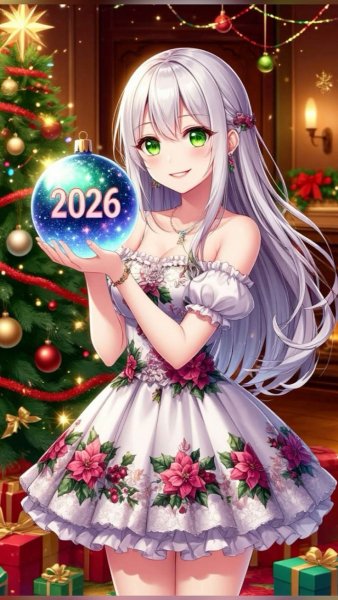 С Новым Годом!