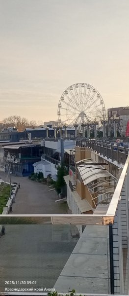 Анапа. Панорама города