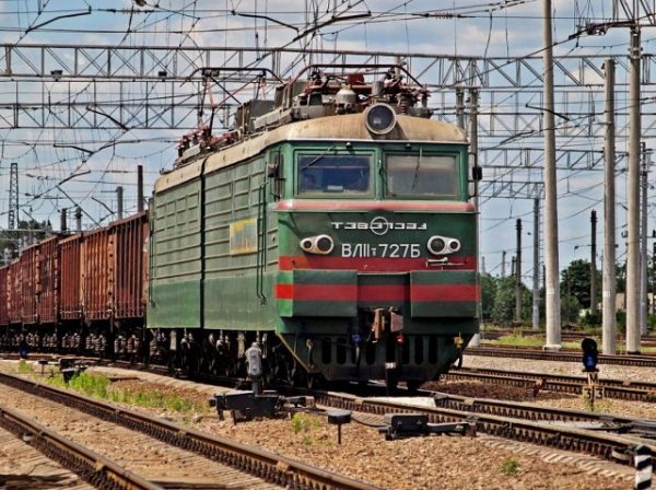 ВЛ11.8-727 (12 июня 2014)