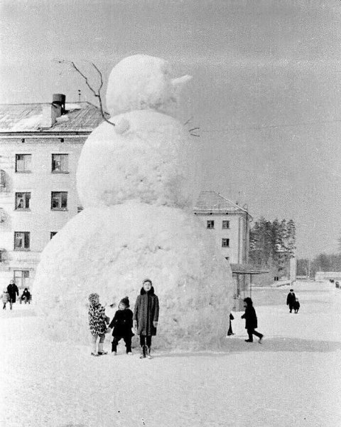 Снеговик