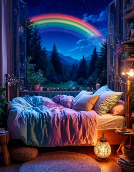 Night Rainbow
