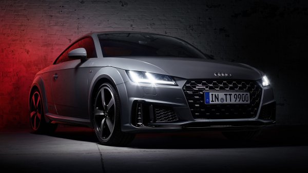 Audi tt 45 tfsi quattro s line quantum gray edition