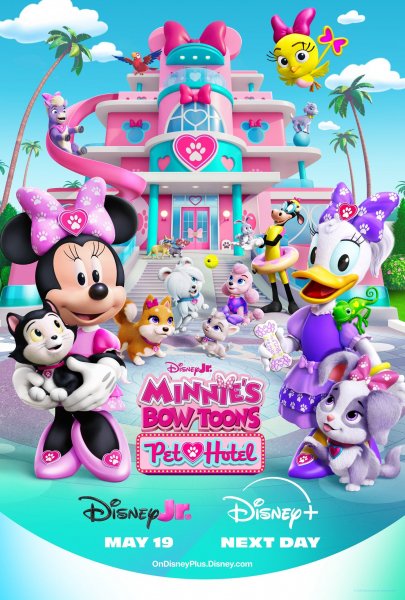 Minnie's Bow-Toons: Pet Hotel