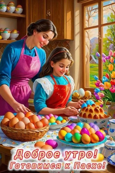 Готовимся к Пасхе