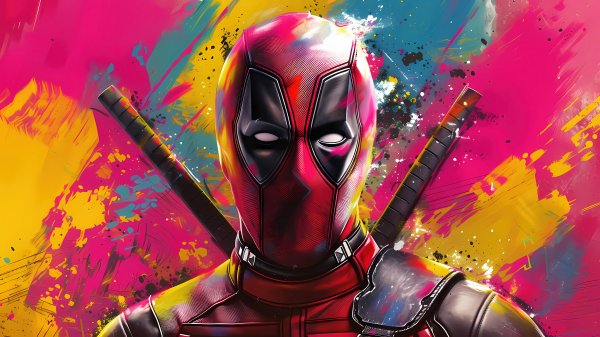 Deadpool-marvel-4k 32@5@a