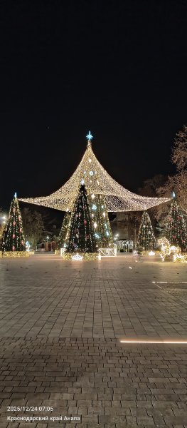Анапа предновогодняя