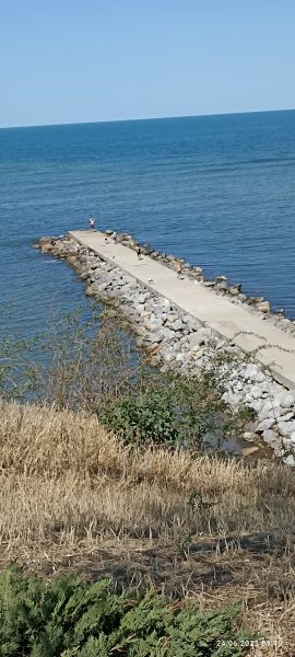 Анапа. Район галечного пляжа