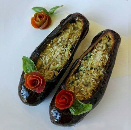 Баклажаны фаршированные