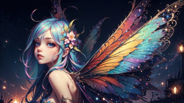 Anime-girl-beautiful-butterfly-wings-fantasy-4k 258@0@k