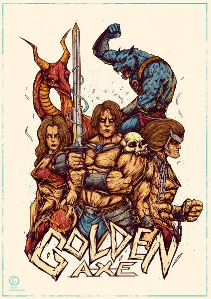 Gogolden axe