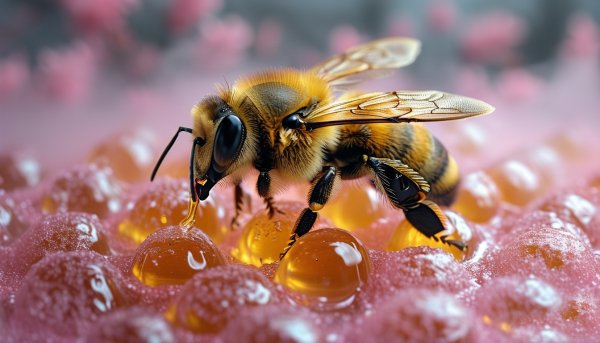 16x9 An eagle like bee froze in a rou