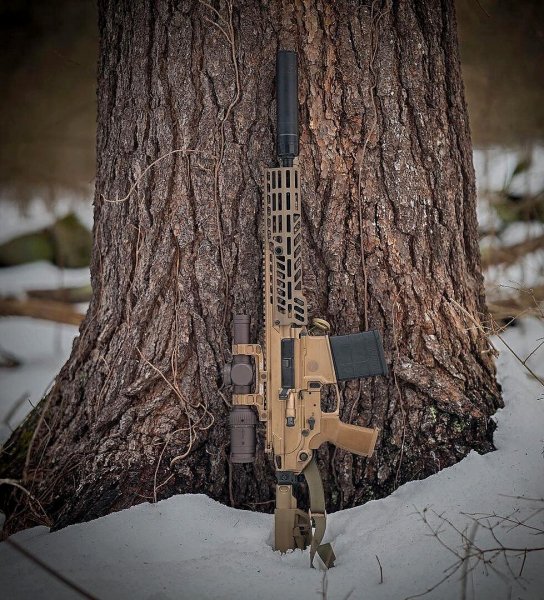 Самозарядный карабин SIG-Sauer MCX-SPEAR