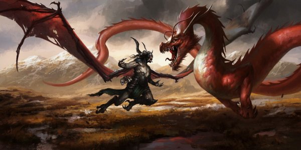 драконы 121821