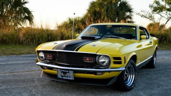 Ford Mustang Mach