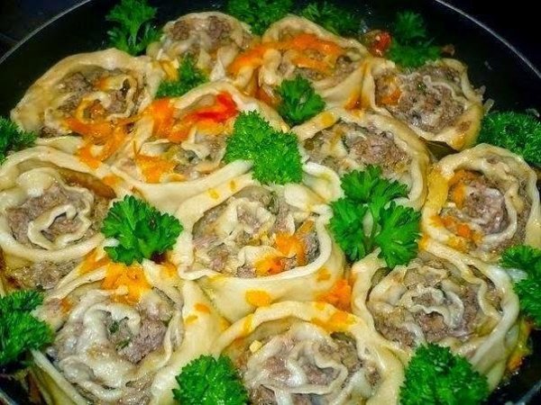 Ленивые пельмени